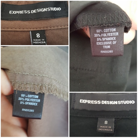 2 Express DesignStudio Shirt Dresses - Picture 5 of 8